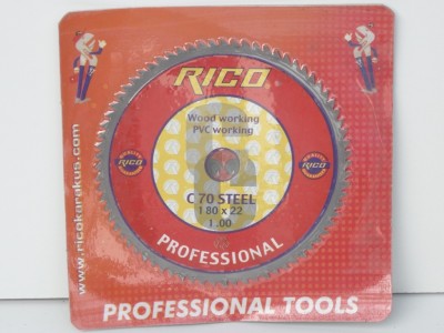 Нови предложения Диск за дърво Рико - 180мм.                                                                                                                                                                                                                                                                                 